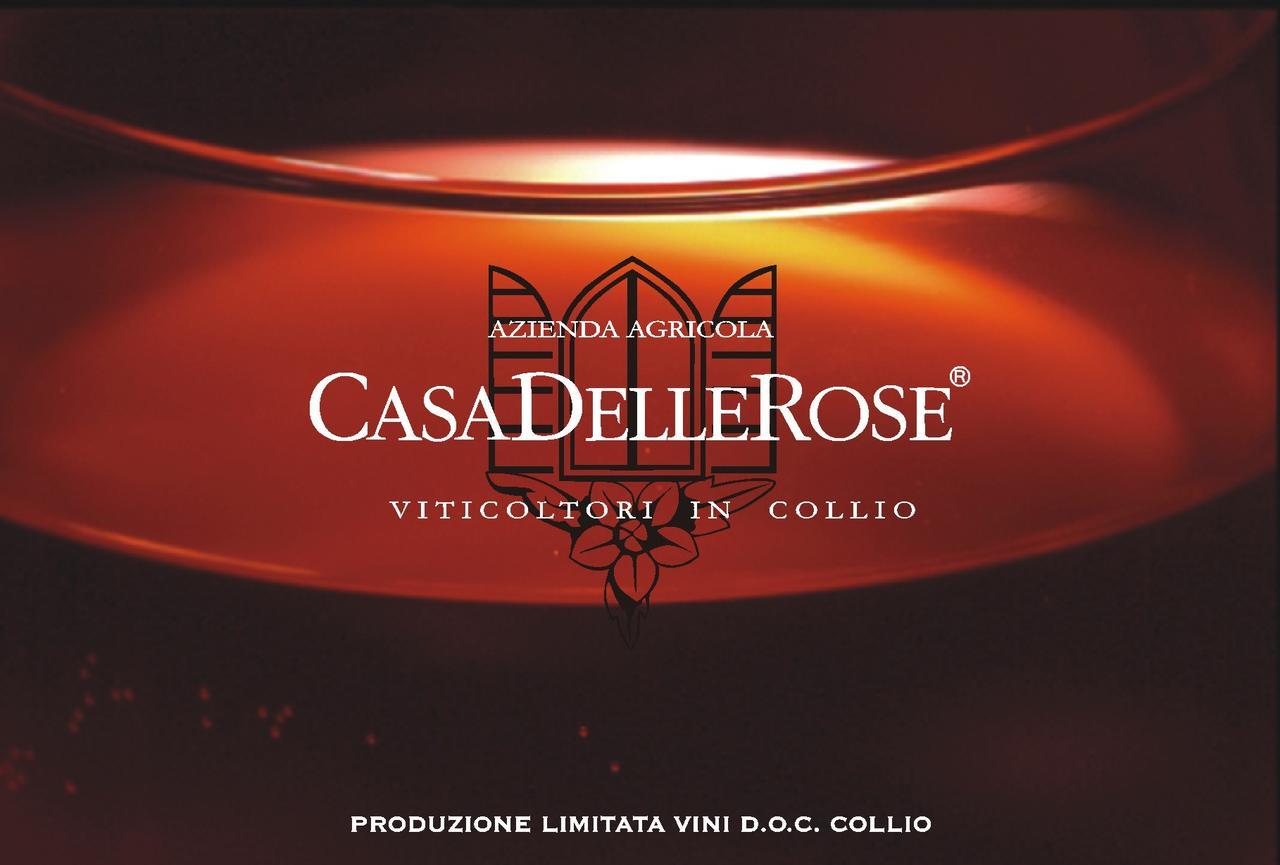 Agriturismo Casa Delle Rose Winery Ruttàrs Kültér fotó