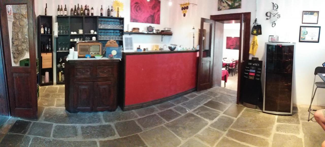 Agriturismo Casa Delle Rose Winery Ruttàrs Kültér fotó